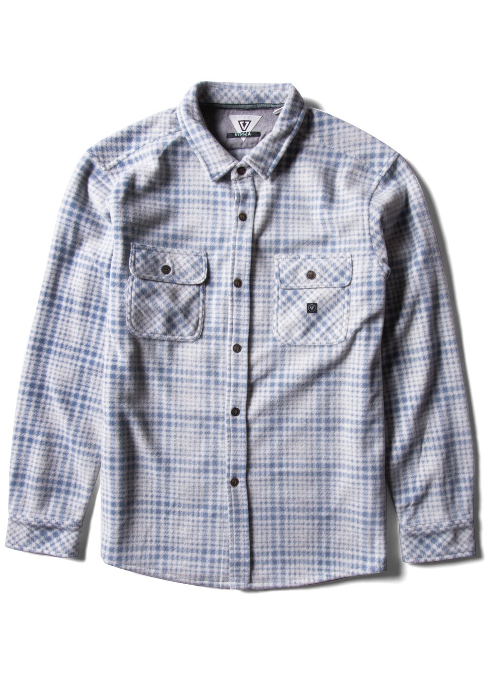 Vissla Eco - zy Long Sleeve Flannel - Stoke Outlets