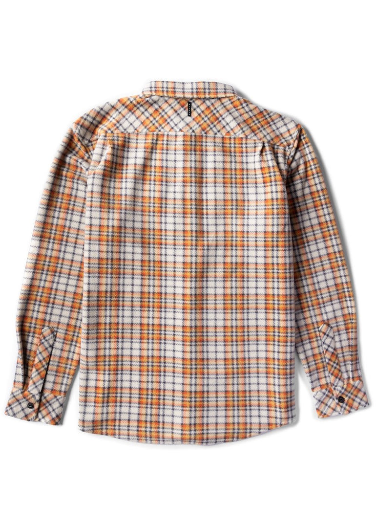 Vissla Eco - zy Long Sleeve Polar Flannel - Stoke Outlets