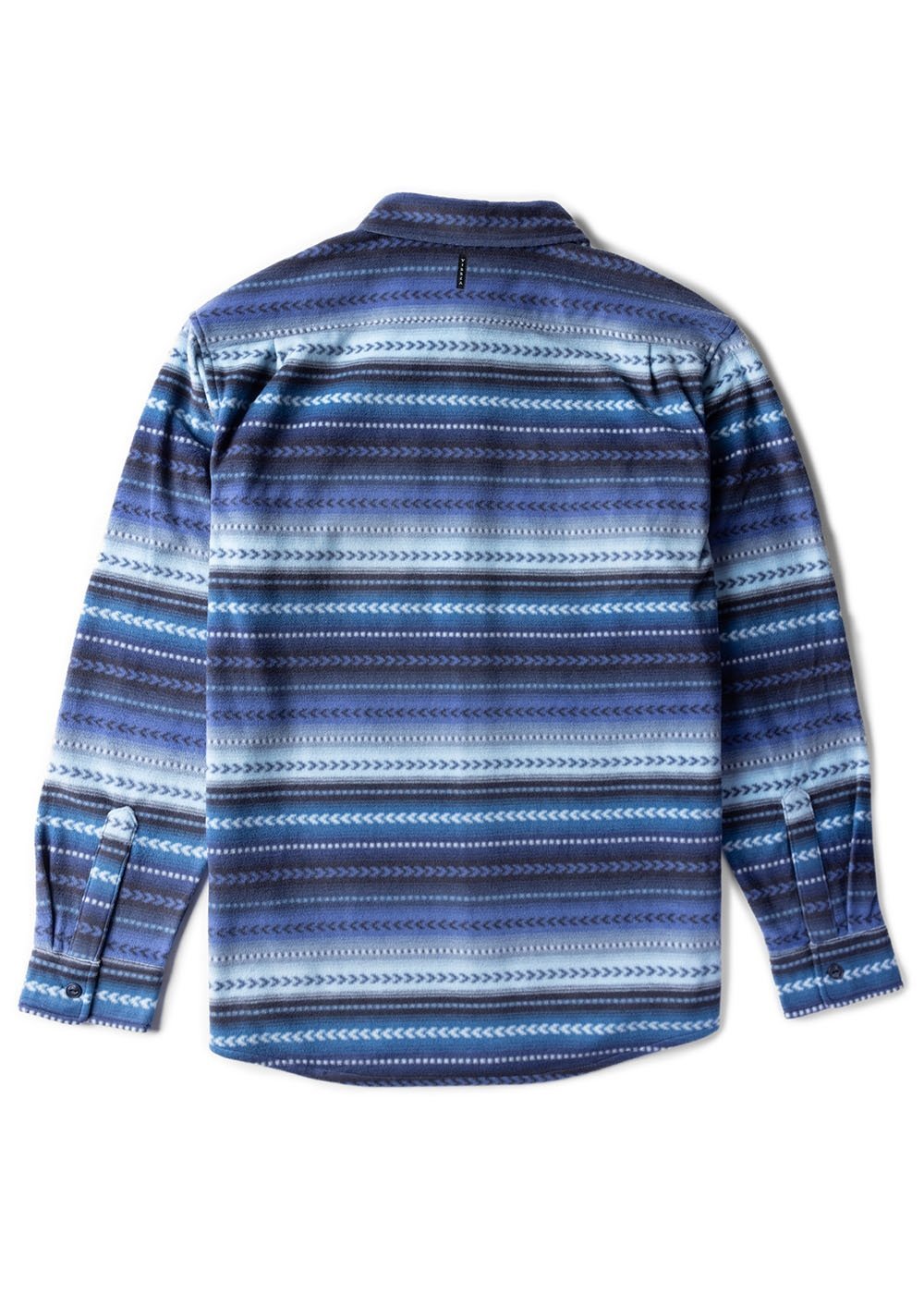 Vissla Eco - zy Long Sleeve Polar Flannel - Stoke Outlets