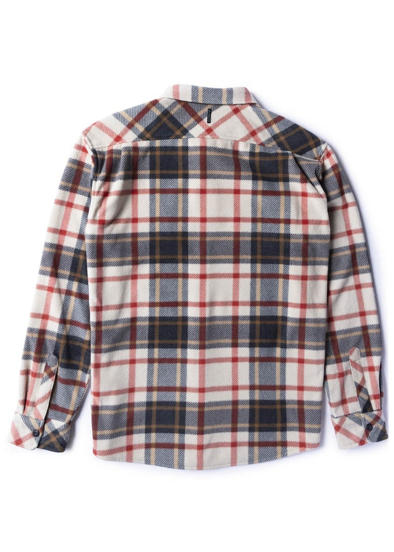 Vissla Eco - zy Long Sleeve Polar Flannel - Stoke Outlets