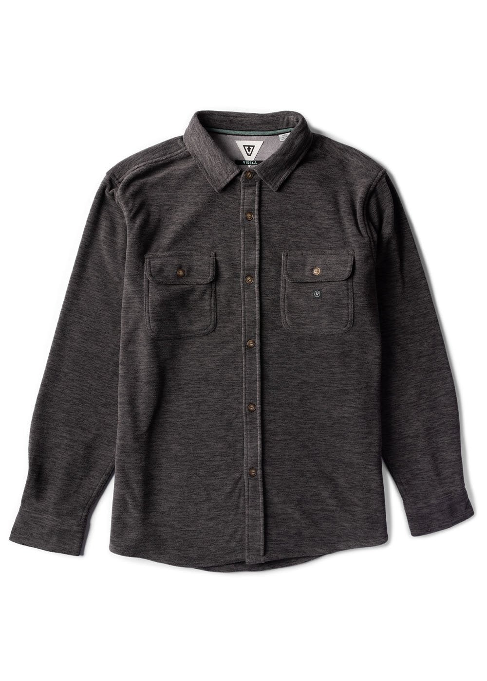 Vissla Eco - zy LS Polar Flannel - BLH - Stoke Outlets