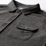 Vissla Eco - zy LS Polar Flannel - BLH - Stoke Outlets