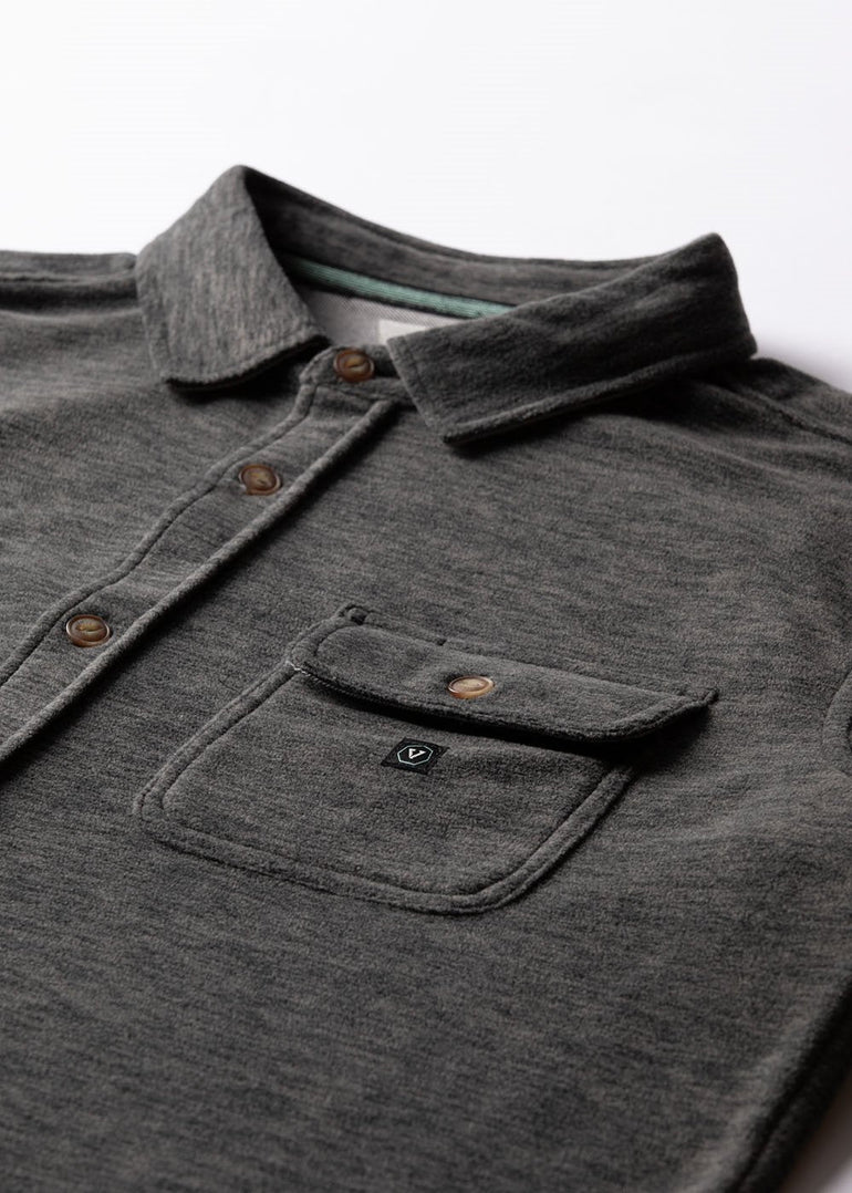 Vissla Eco - zy LS Polar Flannel - BLH - Stoke Outlets