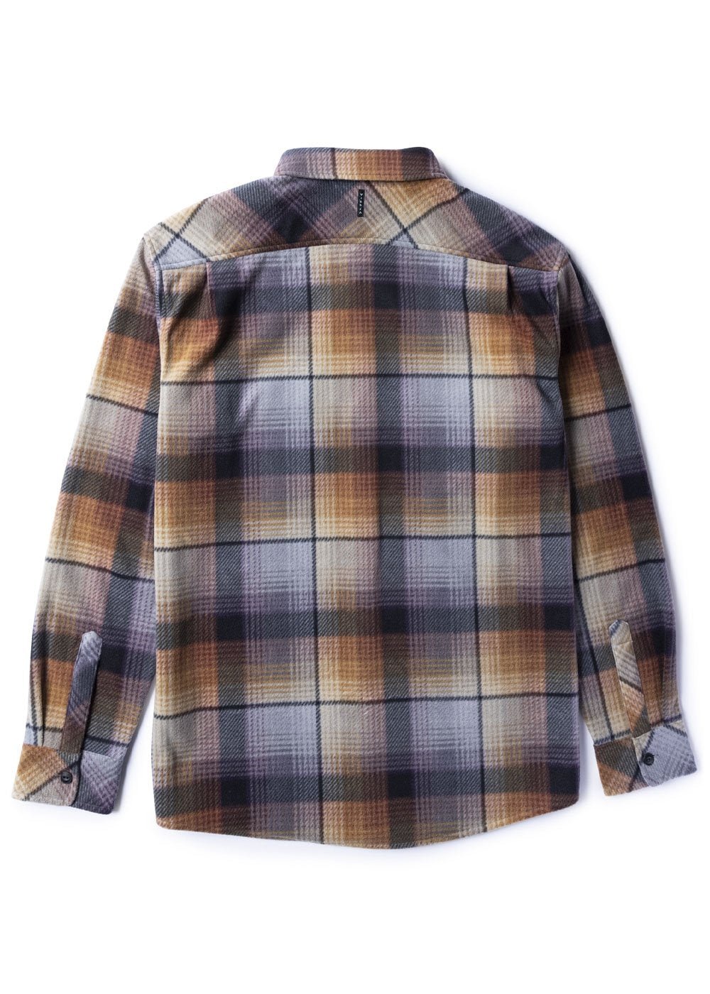 Vissla Eco - zy LS Polar Flannel - BLK - Stoke Outlets