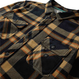Vissla Eco - zy LS Polar Flannel - BLK - Stoke Outlets