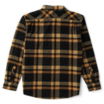 Vissla Eco - zy LS Polar Flannel - BLK - Stoke Outlets