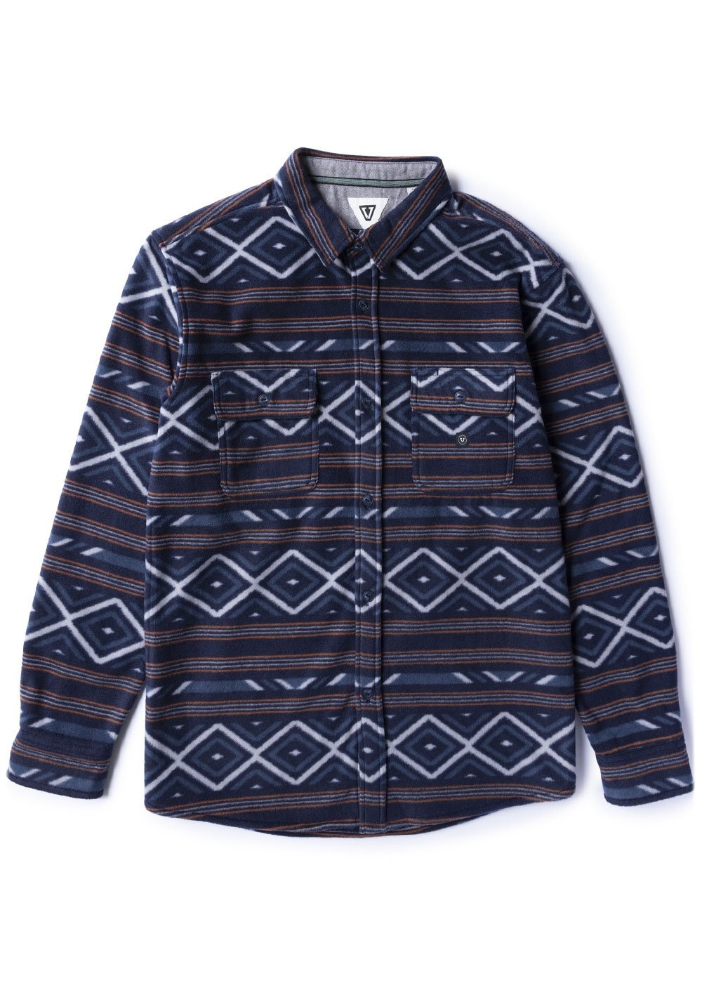 Vissla Eco - zy LS Polar Flannel - DNL - Stoke Outlets