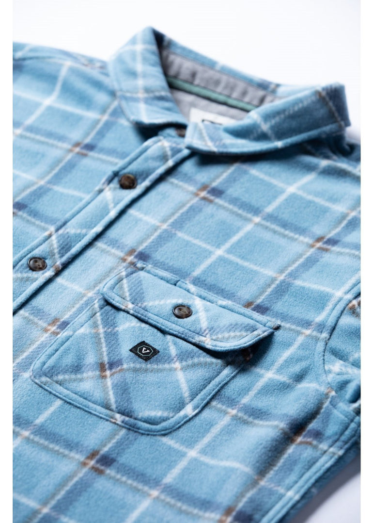 Vissla Eco - zy LS Polar Flannel - DSK - Stoke Outlets
