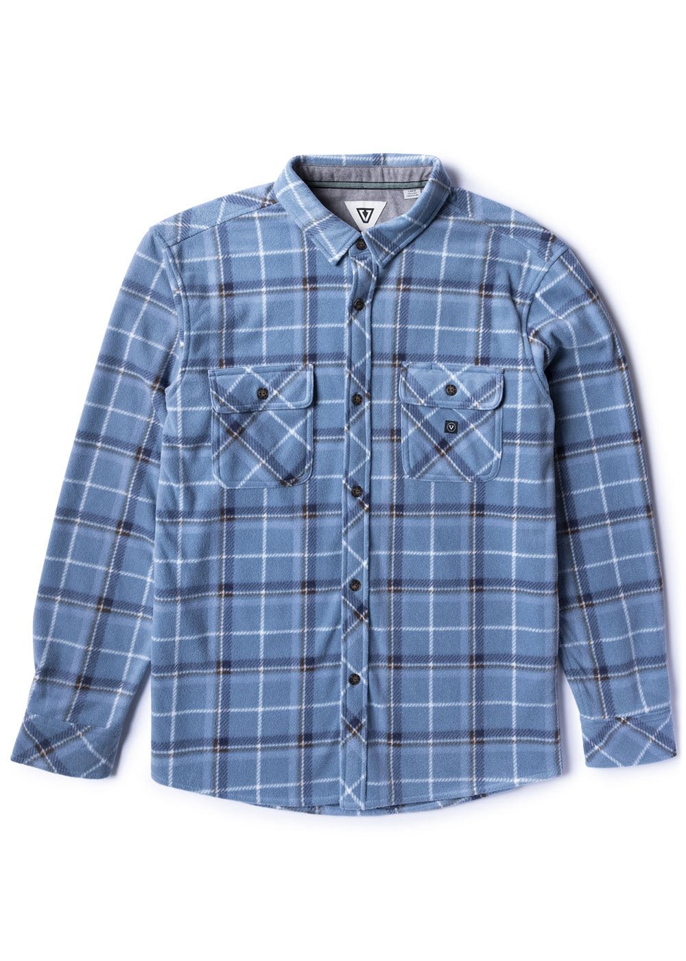 Vissla Eco - zy LS Polar Flannel - DSK - Stoke Outlets