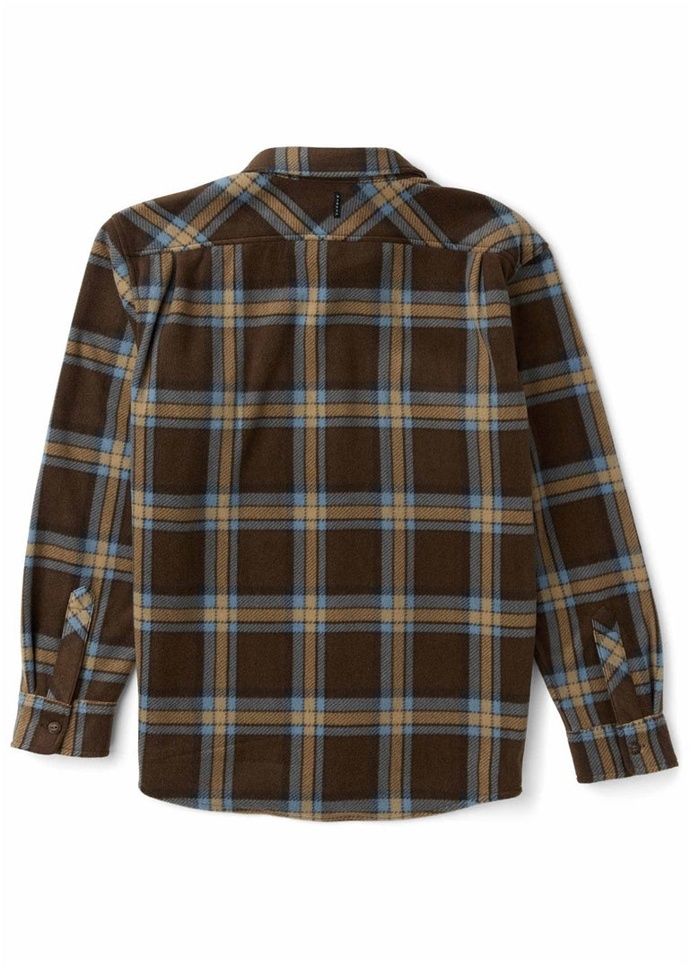 Vissla Eco-zy LS Polar Flannel-EAR - Stoke Outlets
