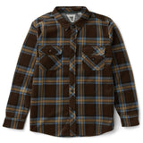 Vissla Eco-zy LS Polar Flannel-EAR - Stoke Outlets