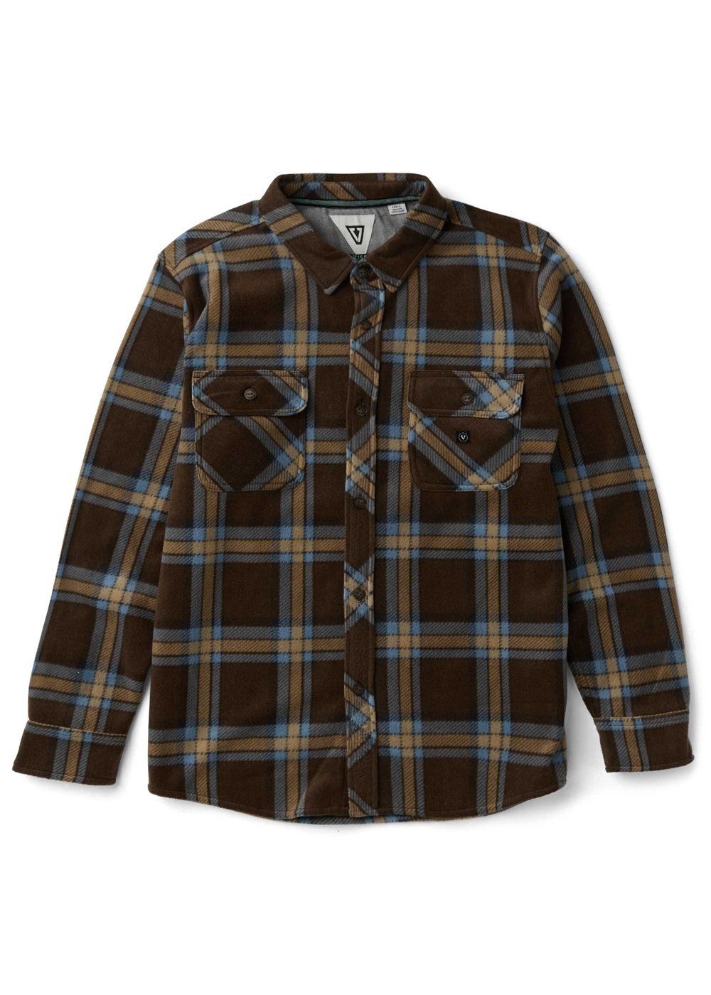 Vissla Eco-zy LS Polar Flannel-EAR - Stoke Outlets