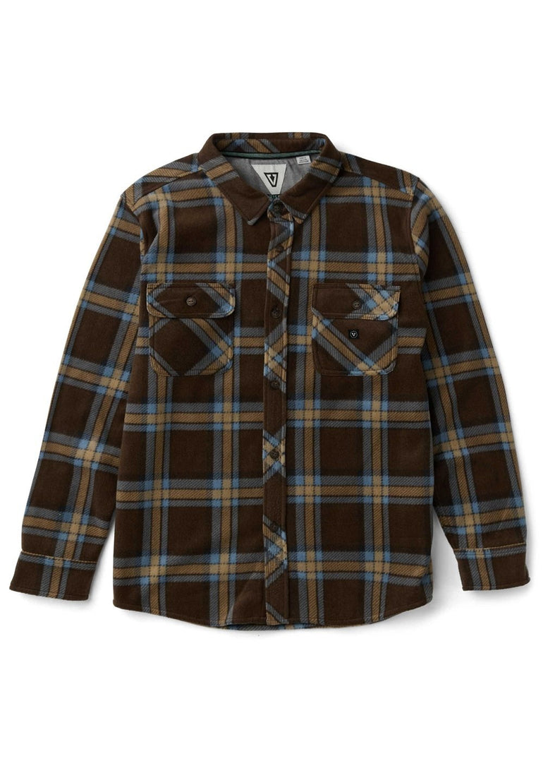 Vissla Eco-zy LS Polar Flannel-EAR - Stoke Outlets
