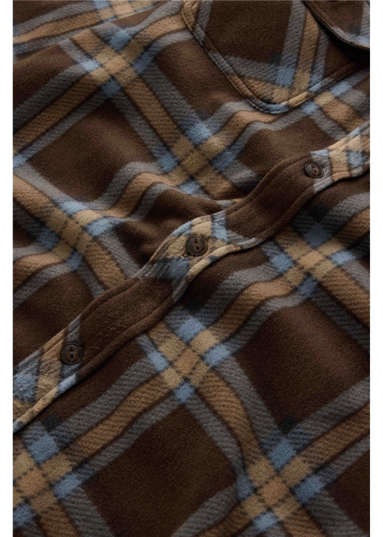 Vissla Eco-zy LS Polar Flannel-EAR - Stoke Outlets
