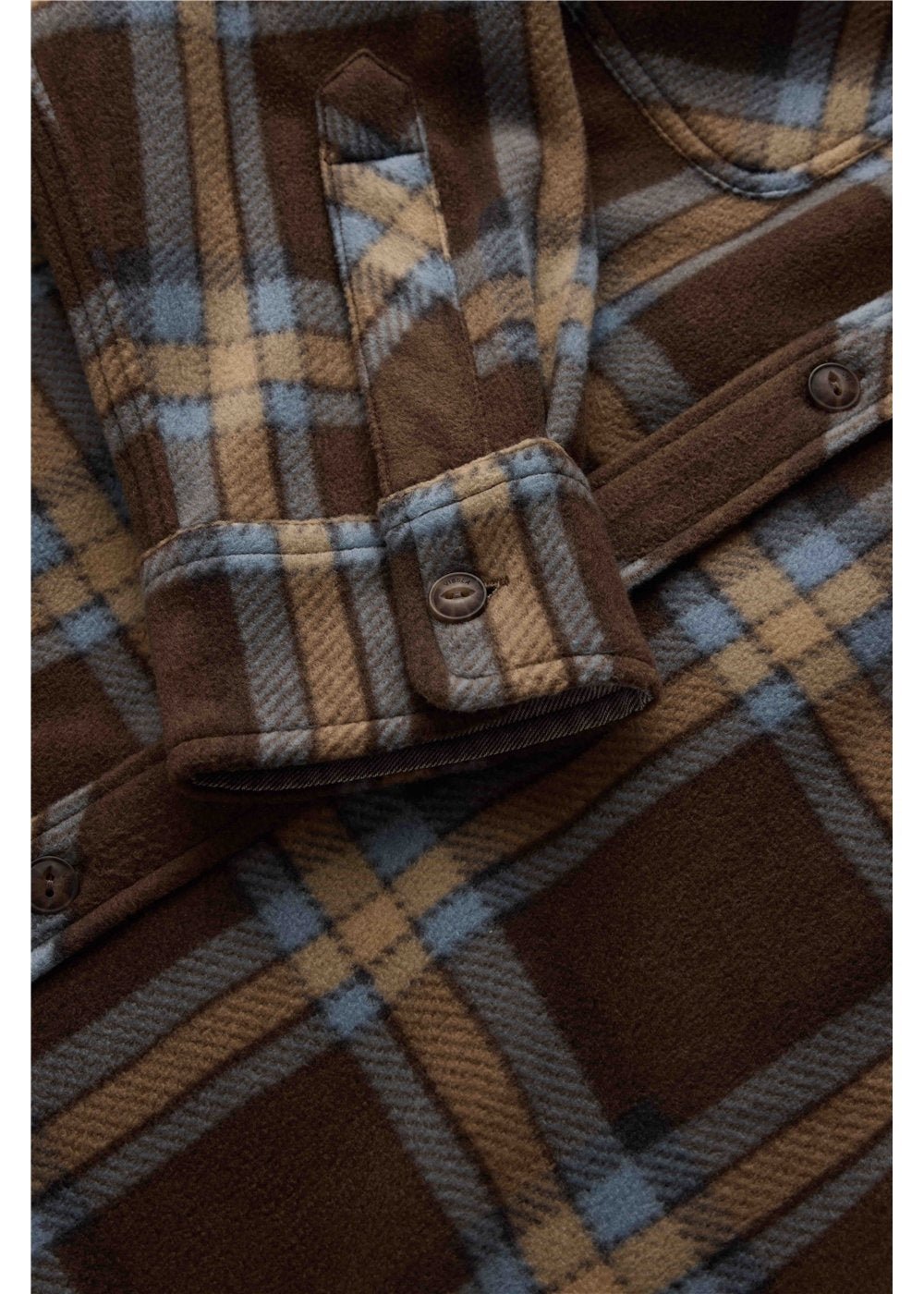 Vissla Eco-zy LS Polar Flannel-EAR - Stoke Outlets