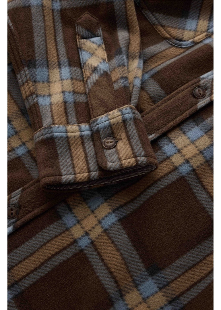 Vissla Eco-zy LS Polar Flannel-EAR - Stoke Outlets