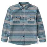 Vissla Eco-zy LS Polar Flannel-SGY - Stoke Outlets