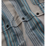 Vissla Eco-zy LS Polar Flannel-SGY - Stoke Outlets