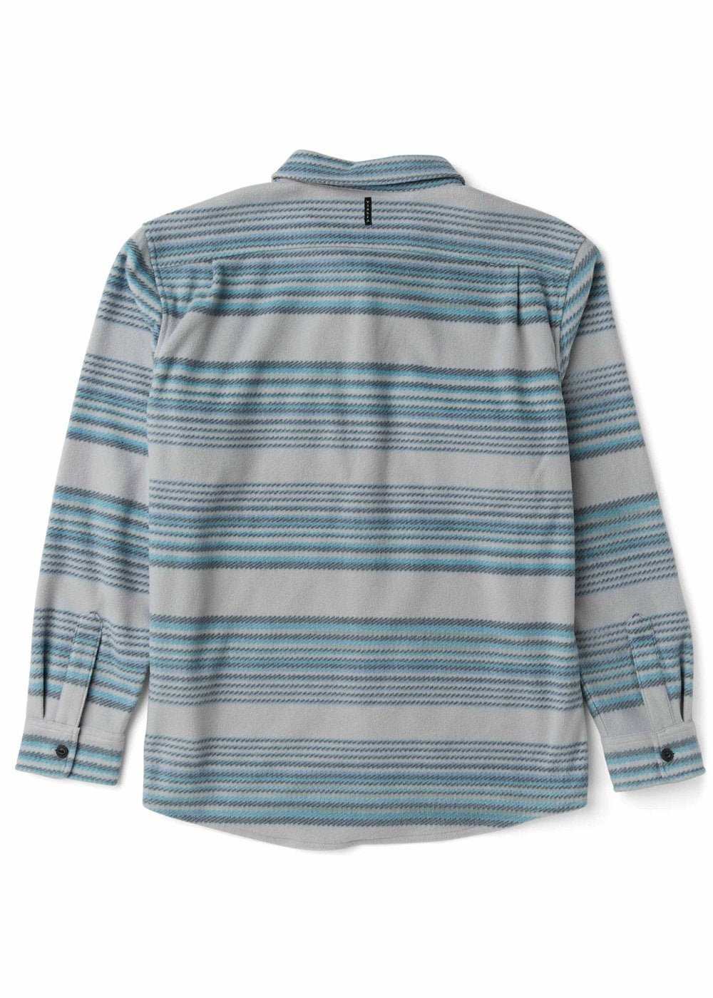 Vissla Eco-zy LS Polar Flannel-SGY - Stoke Outlets
