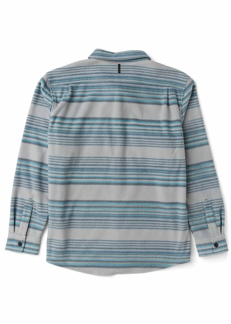 Vissla Eco-zy LS Polar Flannel-SGY - Stoke Outlets