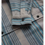 Vissla Eco-zy LS Polar Flannel-SGY - Stoke Outlets