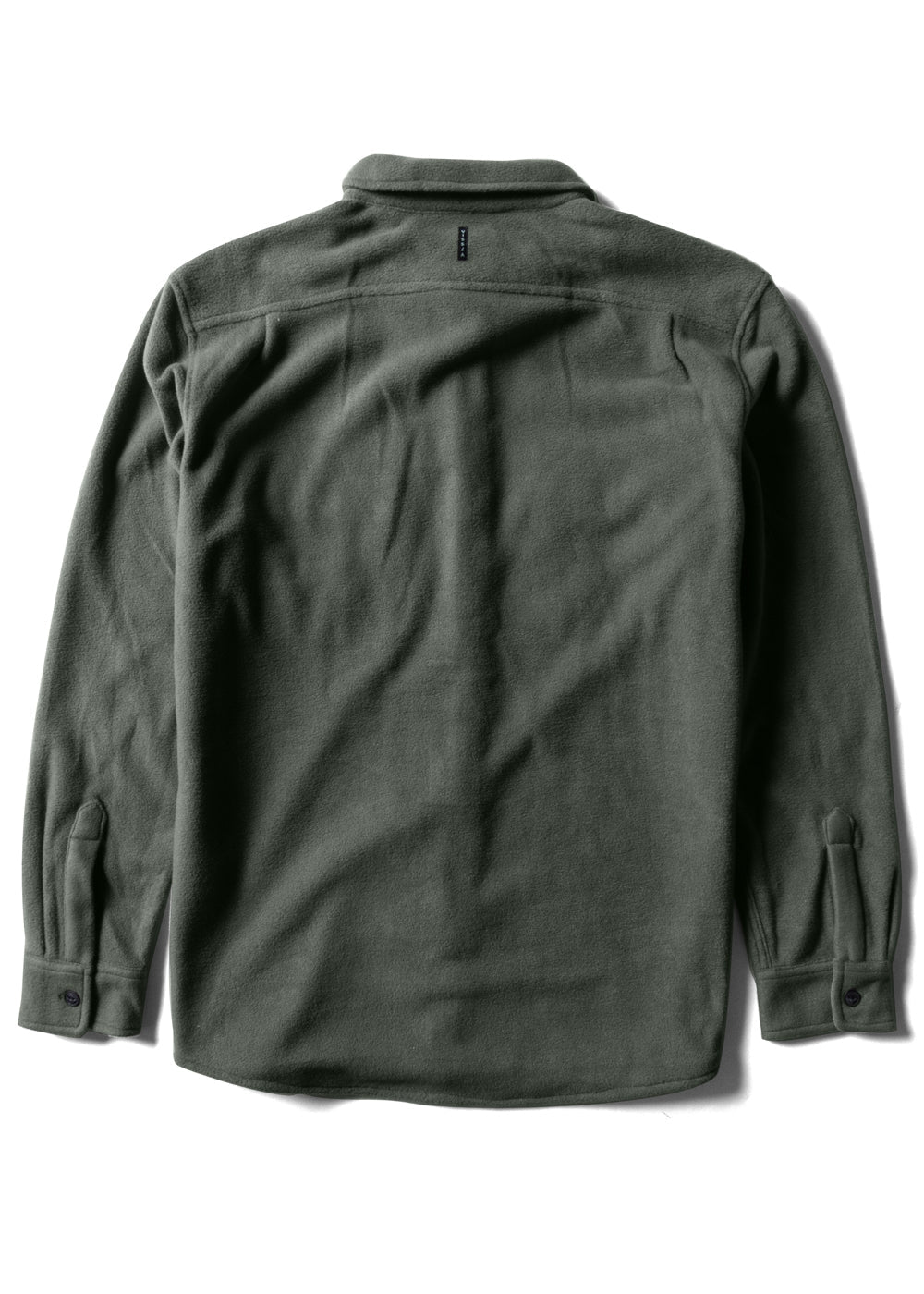 Vissla Eco - zy LS Polar Flannel - VGR - Stoke Outlets