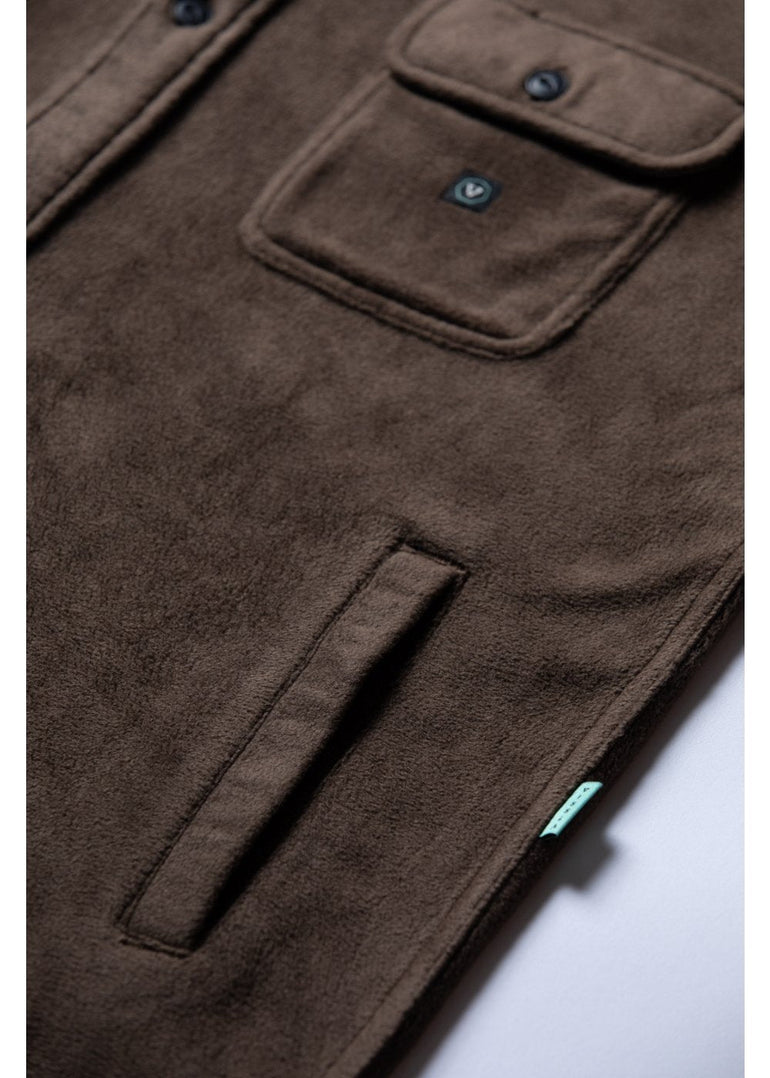 Vissla Eco - zy Shirt Jacket - Stoke Outlets