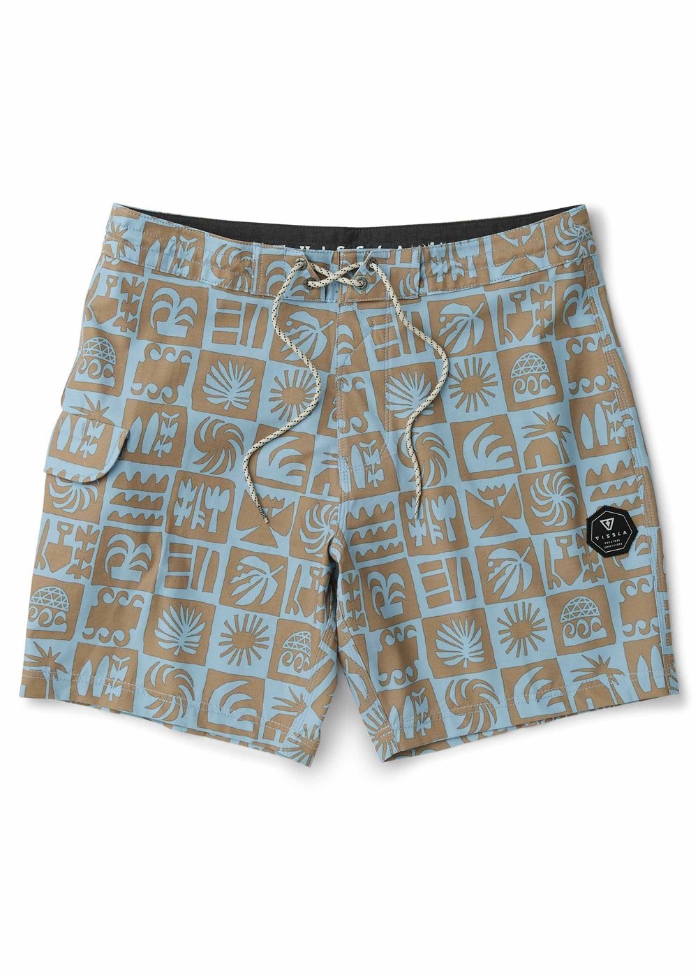Vissla Ecology Center 17.5" Boardshort-FDN - Stoke Outlets