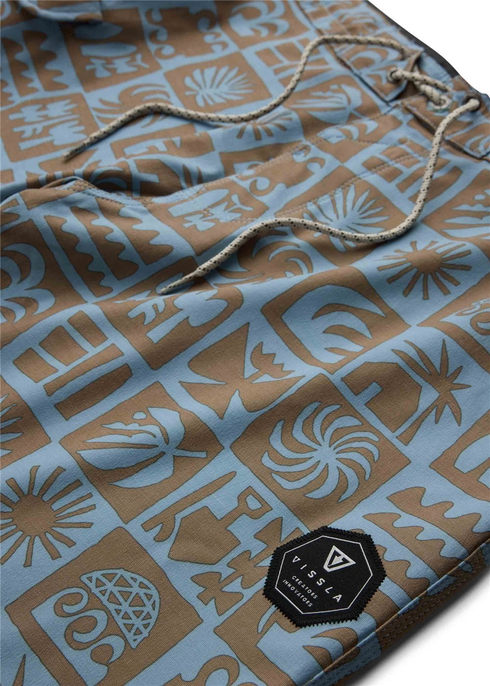Vissla Ecology Center 17.5" Boardshort-FDN - Stoke Outlets