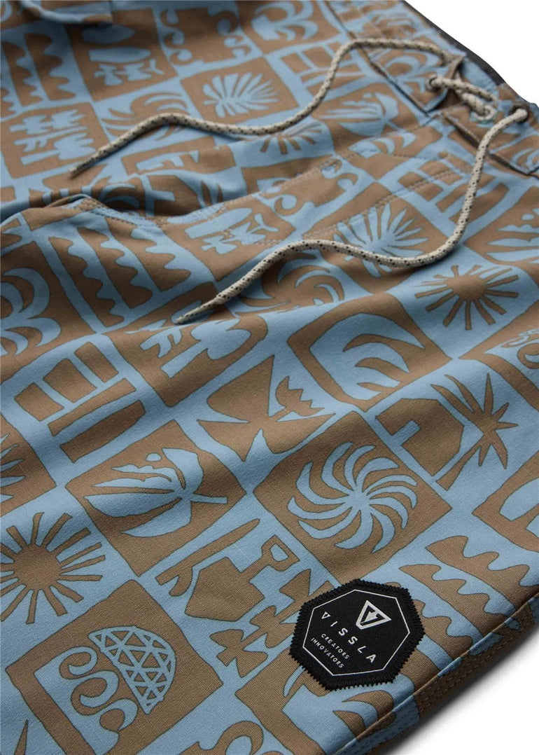 Vissla Ecology Center 17.5" Boardshort-FDN - Stoke Outlets