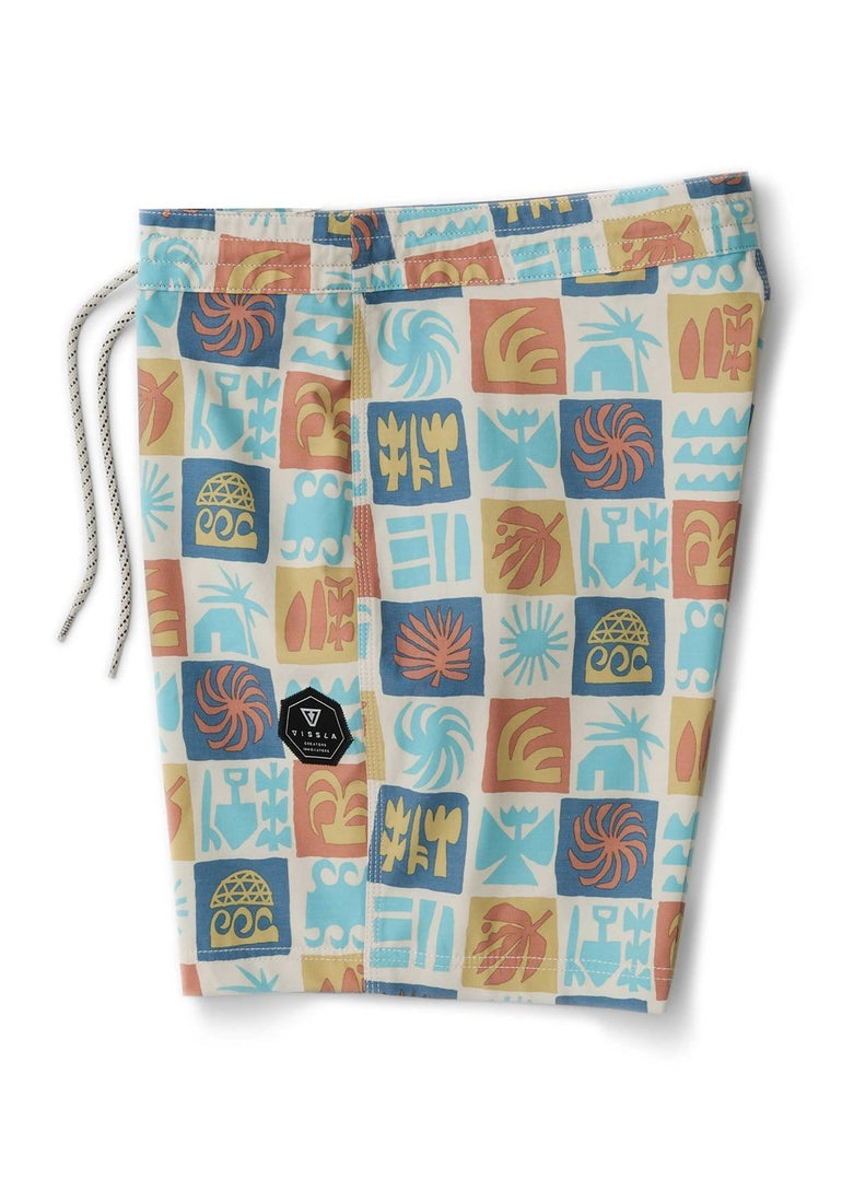 Vissla Ecology Center 17.5" Boardshort-MUL - Stoke Outlets
