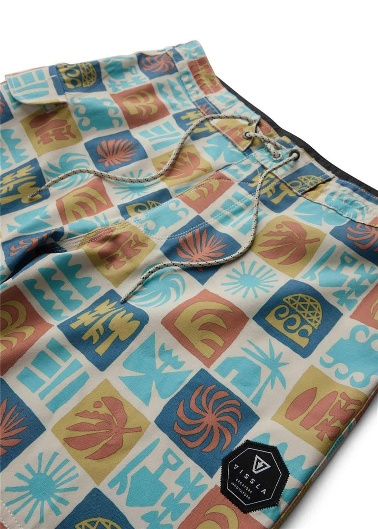 Vissla Ecology Center Boys 17" Boardshort-MUL - Stoke Outlets