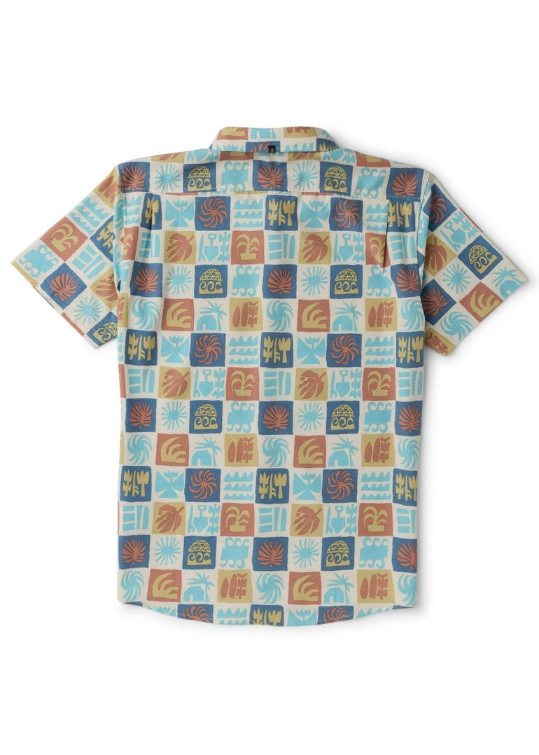 Vissla Ecology Center Hybrid Eco SS Shirt-SND - Stoke Outlets
