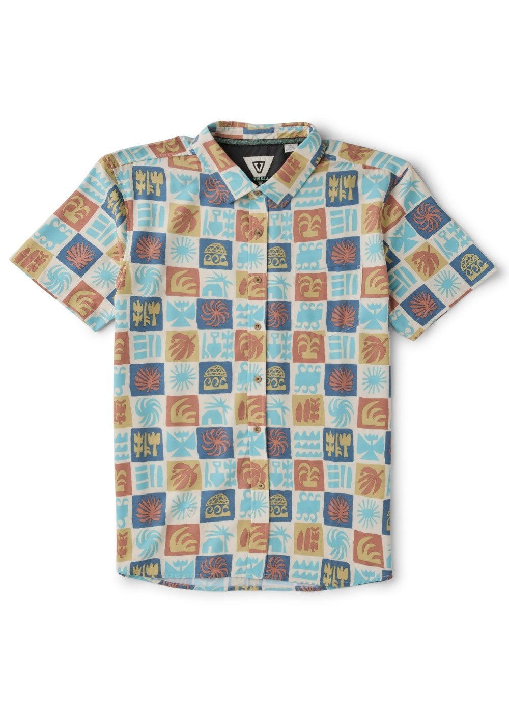 Vissla Ecology Center Hybrid Eco SS Shirt-SND - Stoke Outlets