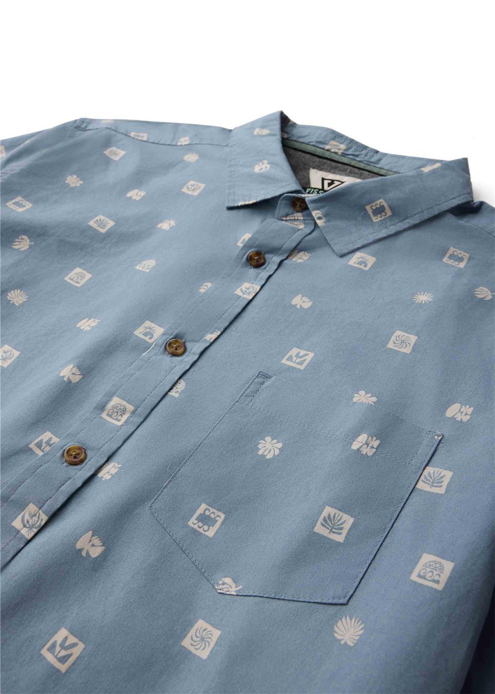 Vissla Ecology Marks Eco Boys SS Shirt-FDN - Stoke Outlets