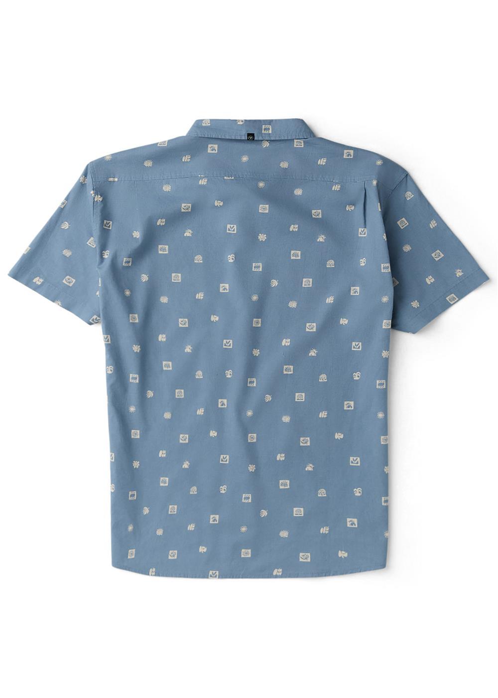 Vissla Ecology Marks Eco Boys SS Shirt-FDN - Stoke Outlets