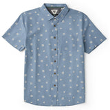 Vissla Ecology Marks Eco Boys SS Shirt-FDN - Stoke Outlets