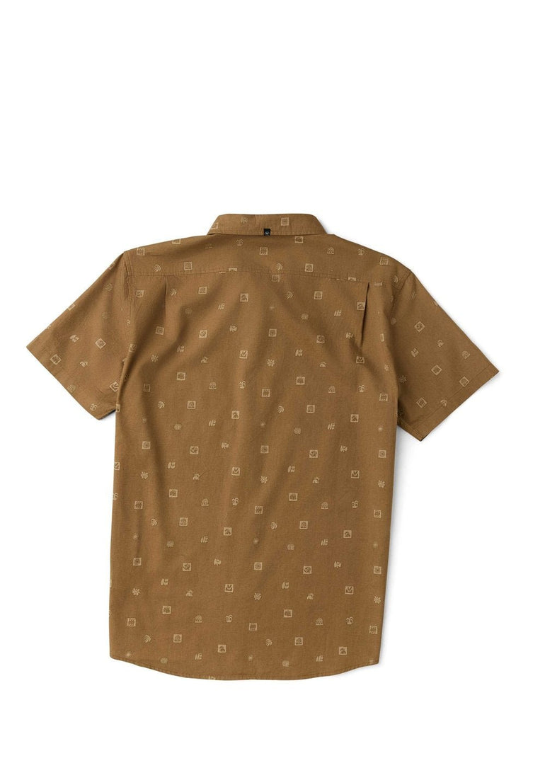 Vissla Ecology Marks Eco SS Shirt-DKK - Stoke Outlets