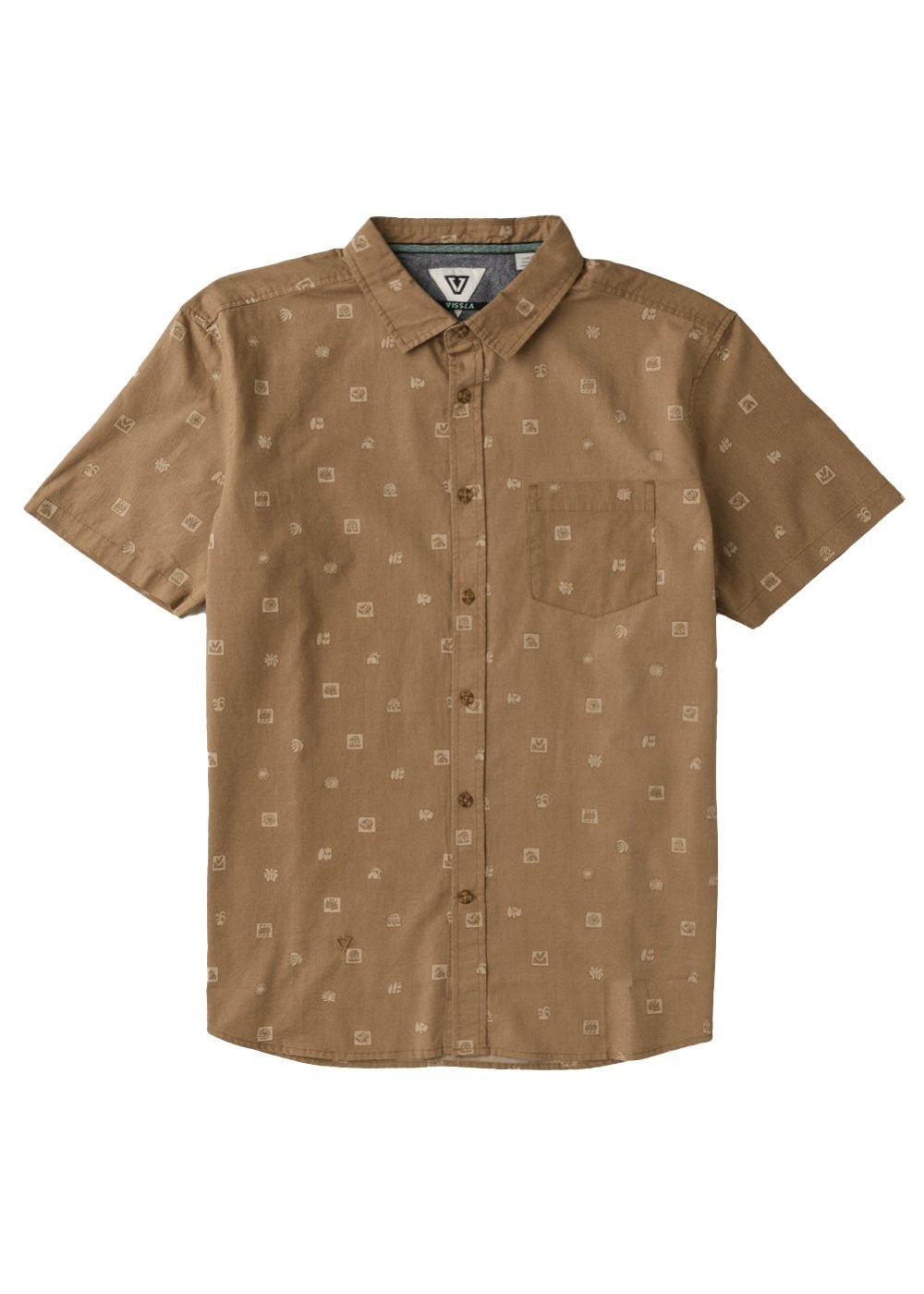 Vissla Ecology Marks Eco SS Shirt-DKK - Stoke Outlets