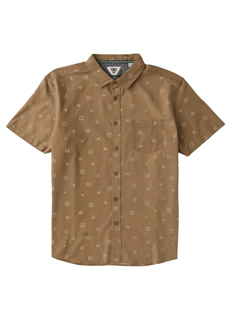 Vissla Ecology Marks Eco SS Shirt-DKK - Stoke Outlets