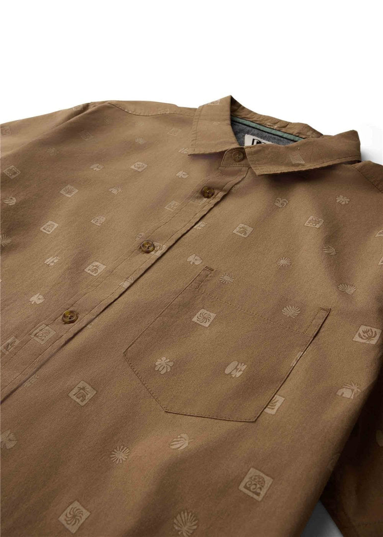 Vissla Ecology Marks Eco SS Shirt-DKK - Stoke Outlets