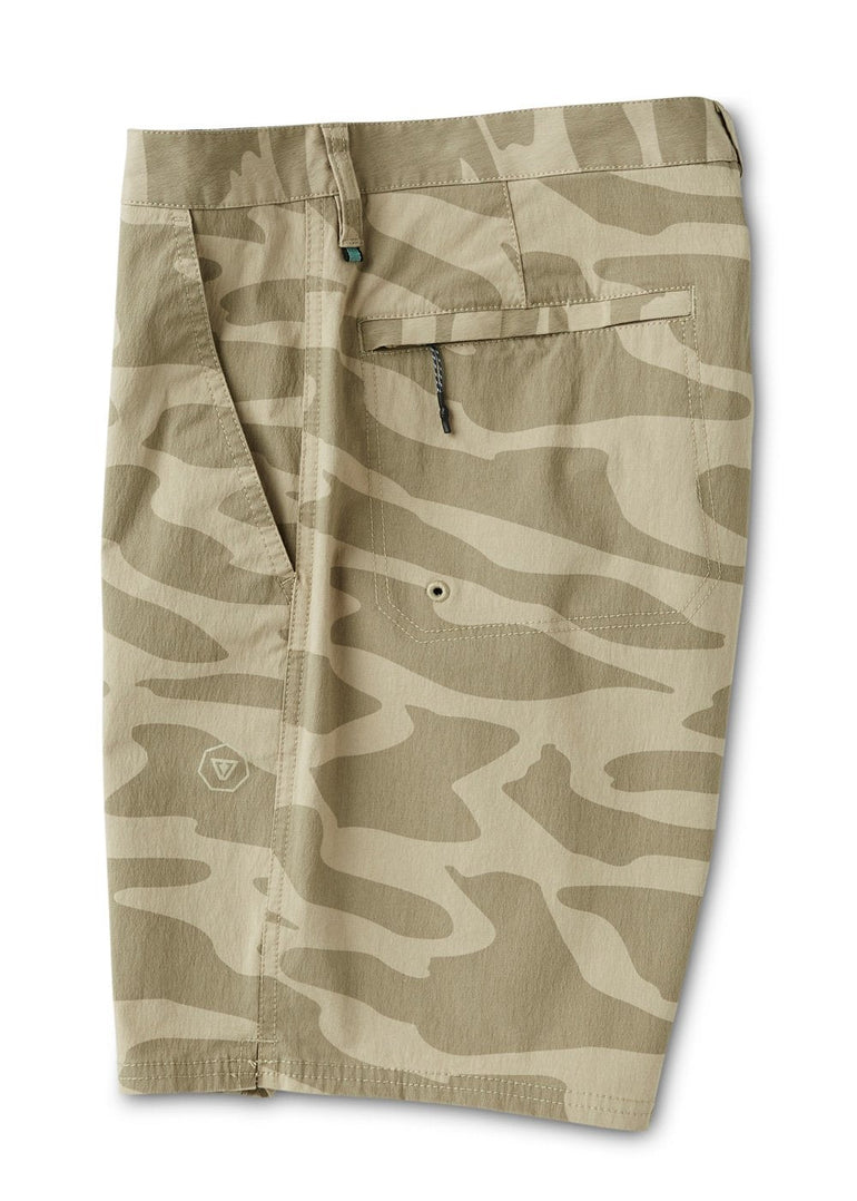 Vissla El Cap 18.5" Hybrid Walkshort - CAM - Stoke Outlets