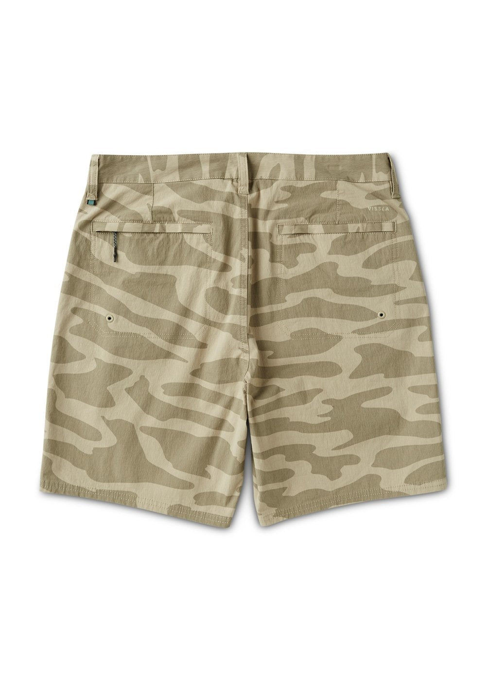 Vissla El Cap 18.5" Hybrid Walkshort - CAM - Stoke Outlets