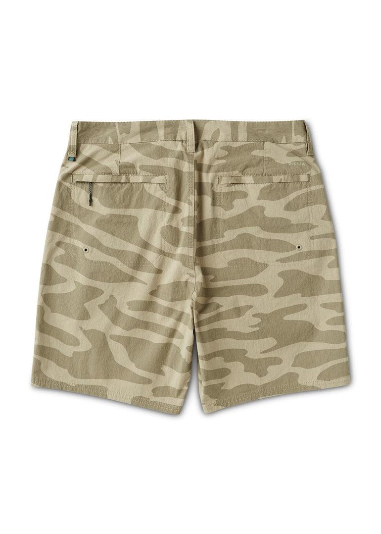 Vissla El Cap 18.5" Hybrid Walkshort - CAM - Stoke Outlets