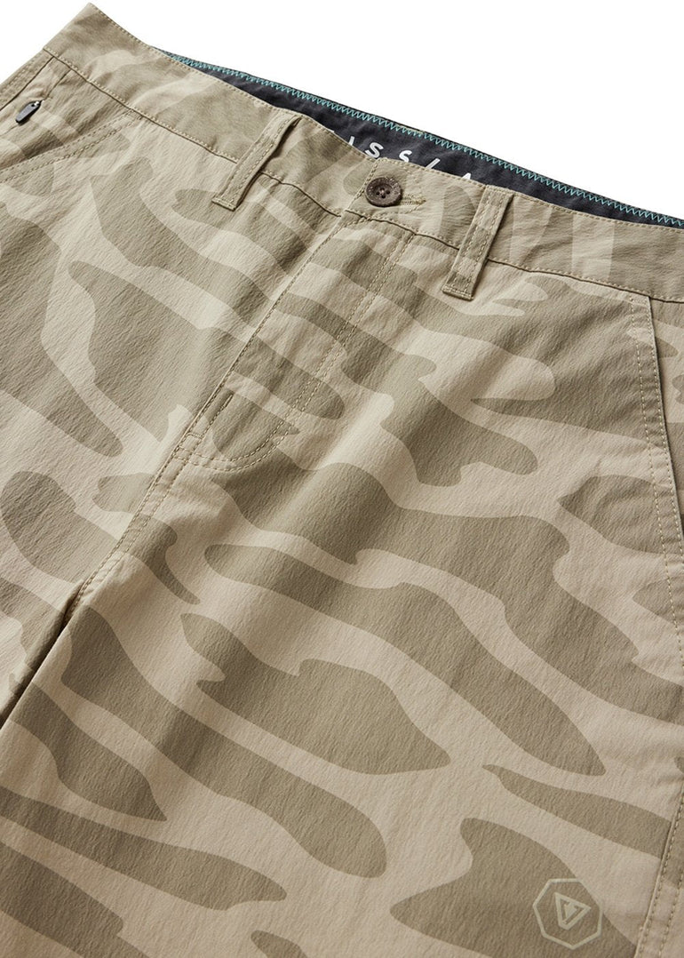 Vissla El Cap 18.5" Hybrid Walkshort - CAM - Stoke Outlets