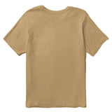 Vissla Established Premium Organic PKT Tee-BRZ - Stoke Outlets