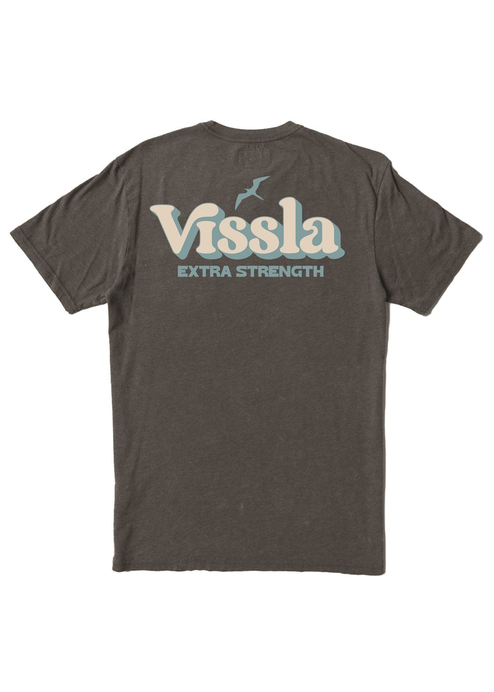 Vissla Extra Strength Cosmic Wash SS Tee-PHA - Stoke Outlets