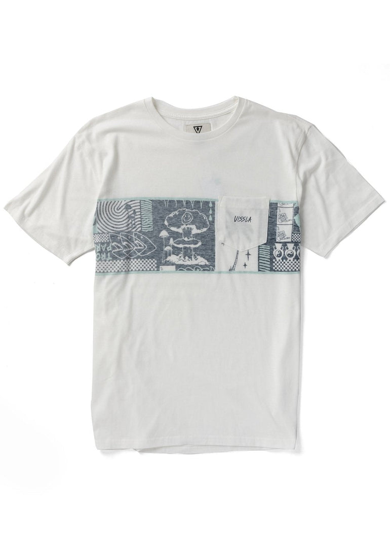 Vissla Fallout Boys SS PKT Tee - VWT - Stoke Outlets