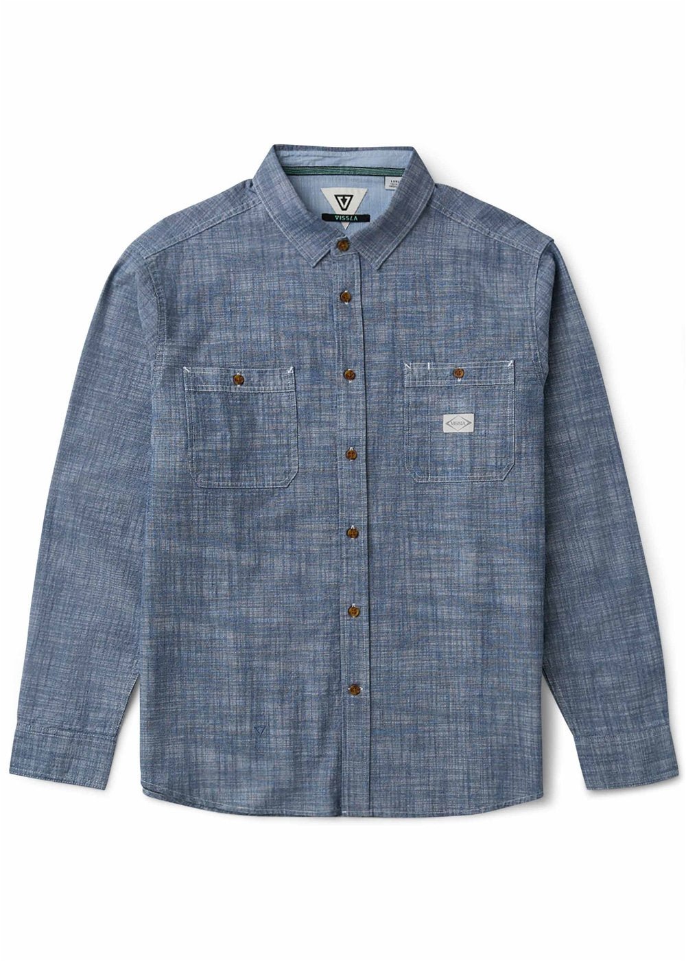 Vissla Far Away Eco LS Shirt-DKD - Stoke Outlets