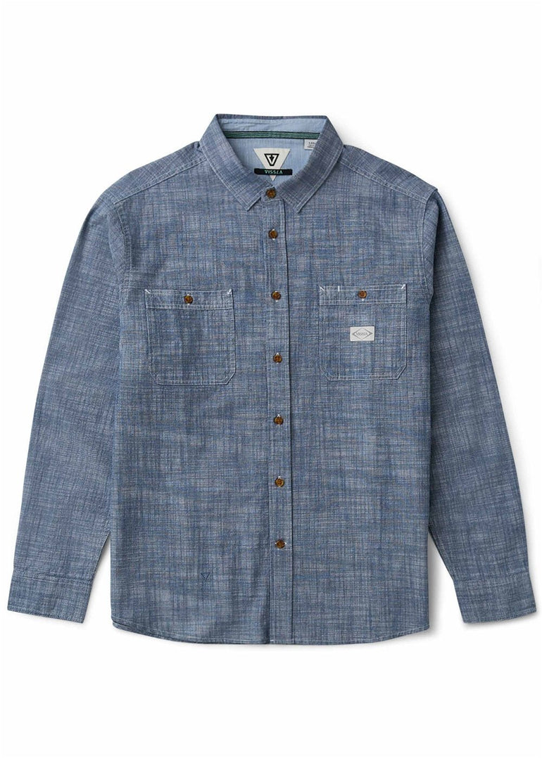 Vissla Far Away Eco LS Shirt-DKD - Stoke Outlets